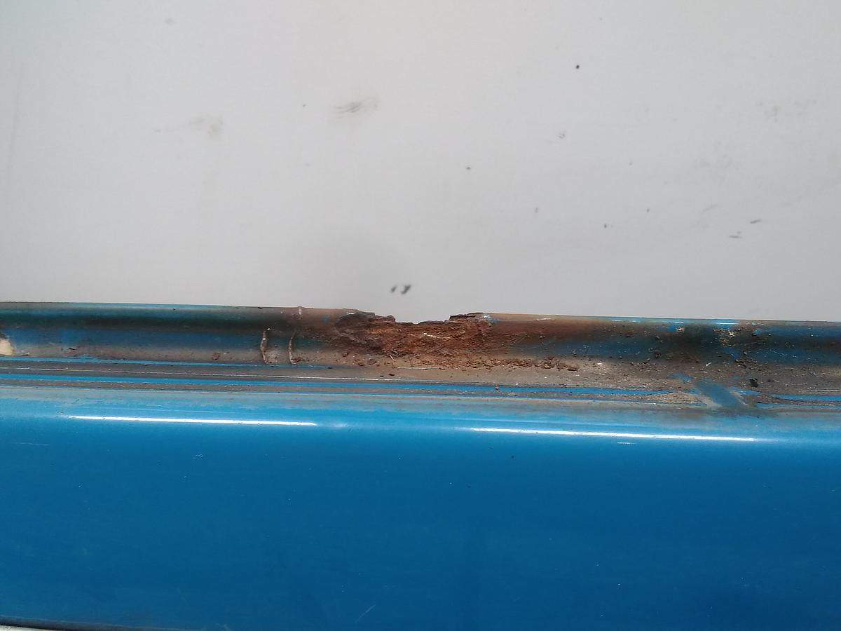 Citroen 2 CV Ente Bj.83 originalTür hinten rechts