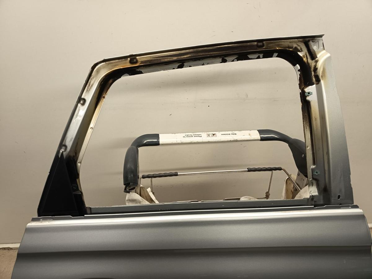 Opel Crossland X orig T&uuml;r hinten rechts Z176 Silber Bj 2018