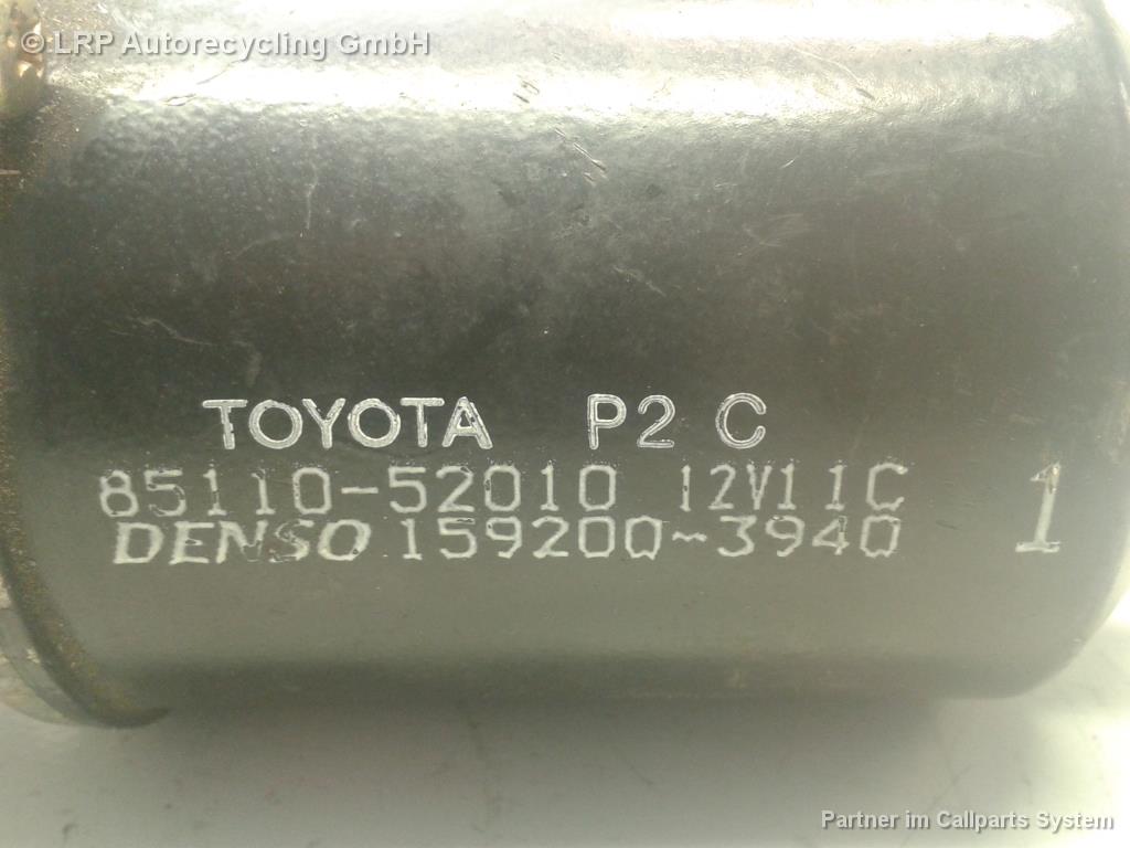 Toyota Yaris P1 Wischermotor vorn 1592003940 BJ1999