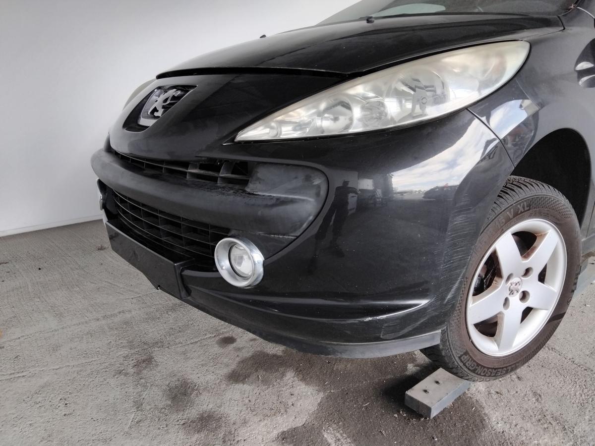 Peugeot 207 original Stoßstange Stossfänger vorn Sport BJ2009