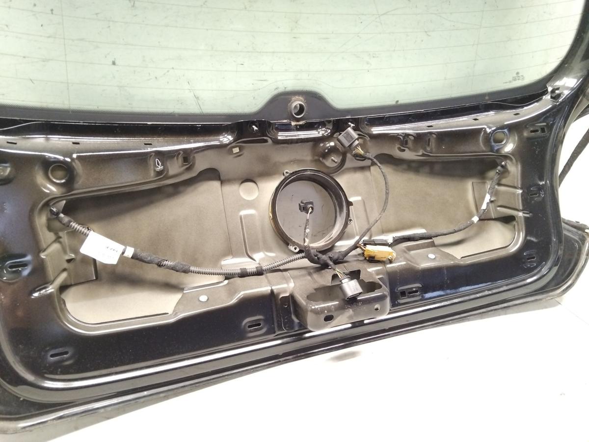 VW Polo 6R Heckklappe brillantschwarz L041mit Heckscheibe Bj.2011