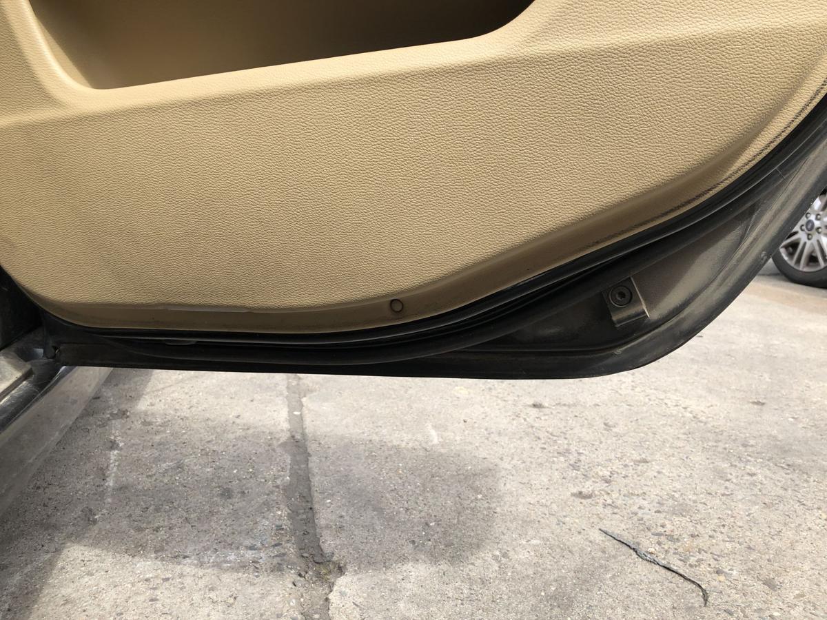 BMW 5er E60 LCI T&uuml;r hinten rechts Fondt&uuml;r im Rohbau 475 Blacksaphire Metallic