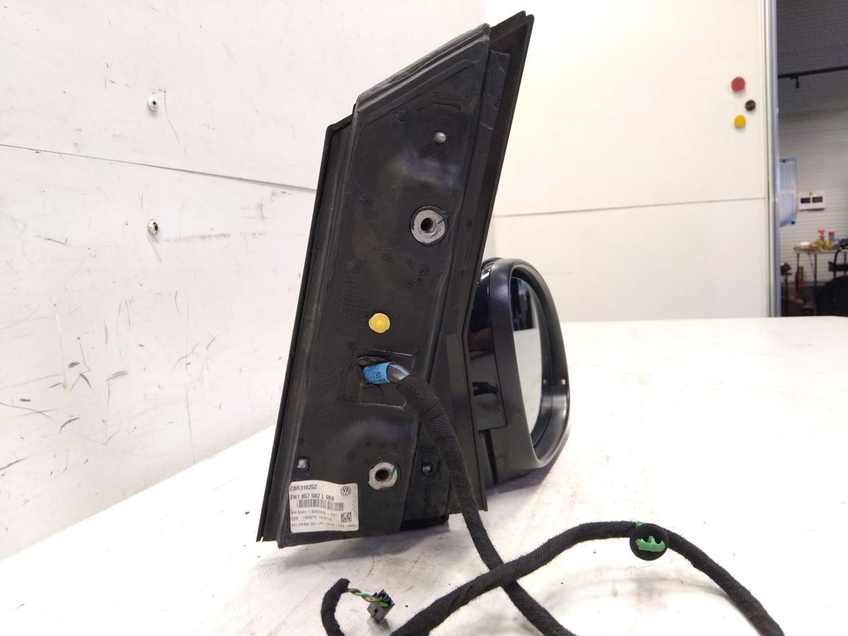 Seat Alhambra 7N original Au&szlig;enspiegel rechts elektrisch anklappbar Bj.2015 13+2pin