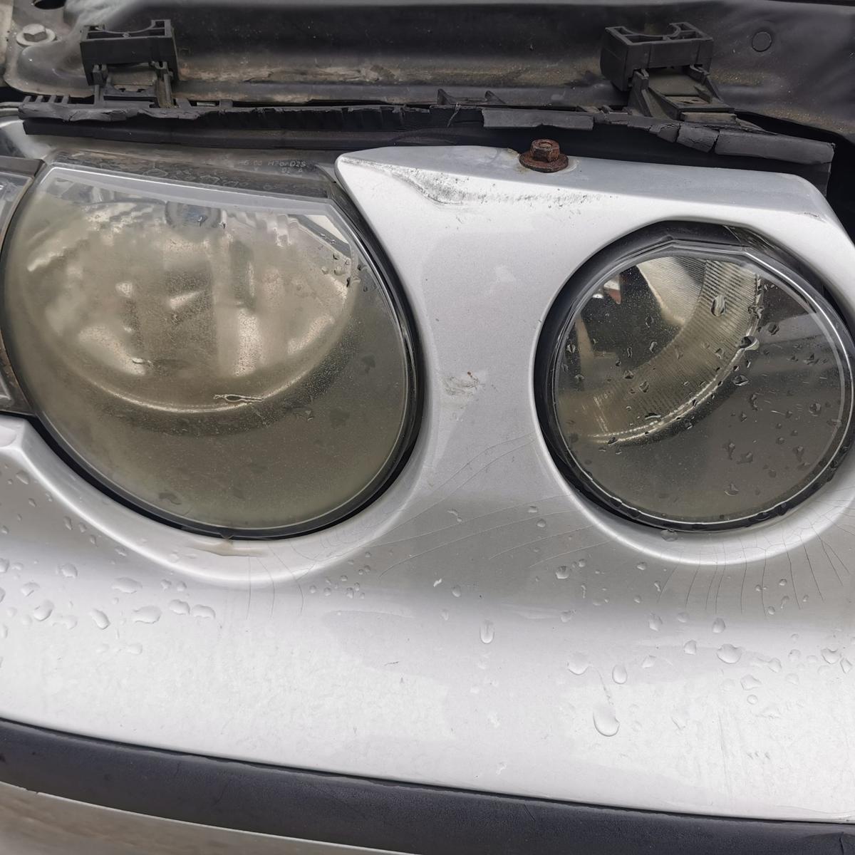 Scheinwerfer Hauptscheinwerfer Lampe vorn rechts OE BMW 3er E46 Compact Trüb