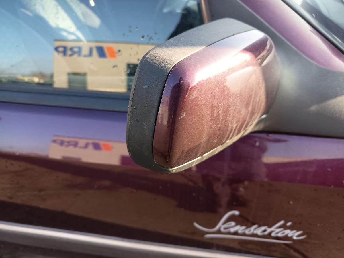 Citroen Xantia X1 original Aussenspiegel rechts manuell KJN Impulsionrot Bj 1996