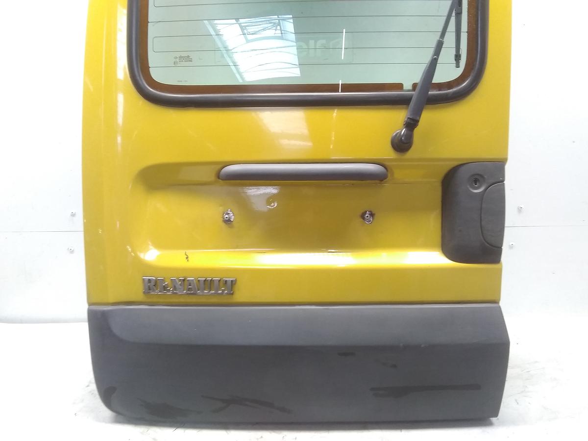 Renault Kangoo 1 original Flügeltür hinten links mit Scheibe OV396-Gelb Bj.2003