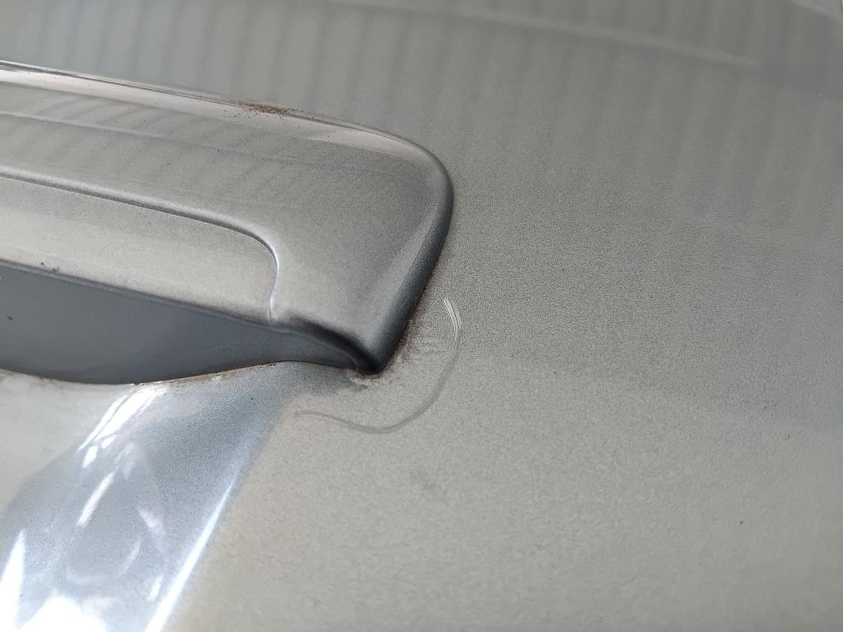Skoda Octavia 1U Kombi Heckklappe stonegreymetallic 9151 mit Heckscheibe BJ2002