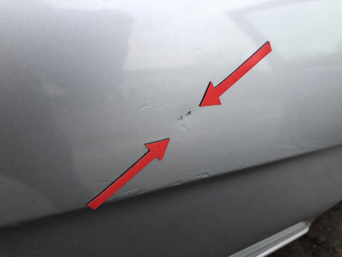 Mercedes A Klasse W169 T&uuml;r hinten rechts Fondt&uuml;r Polarsilber Rohbau