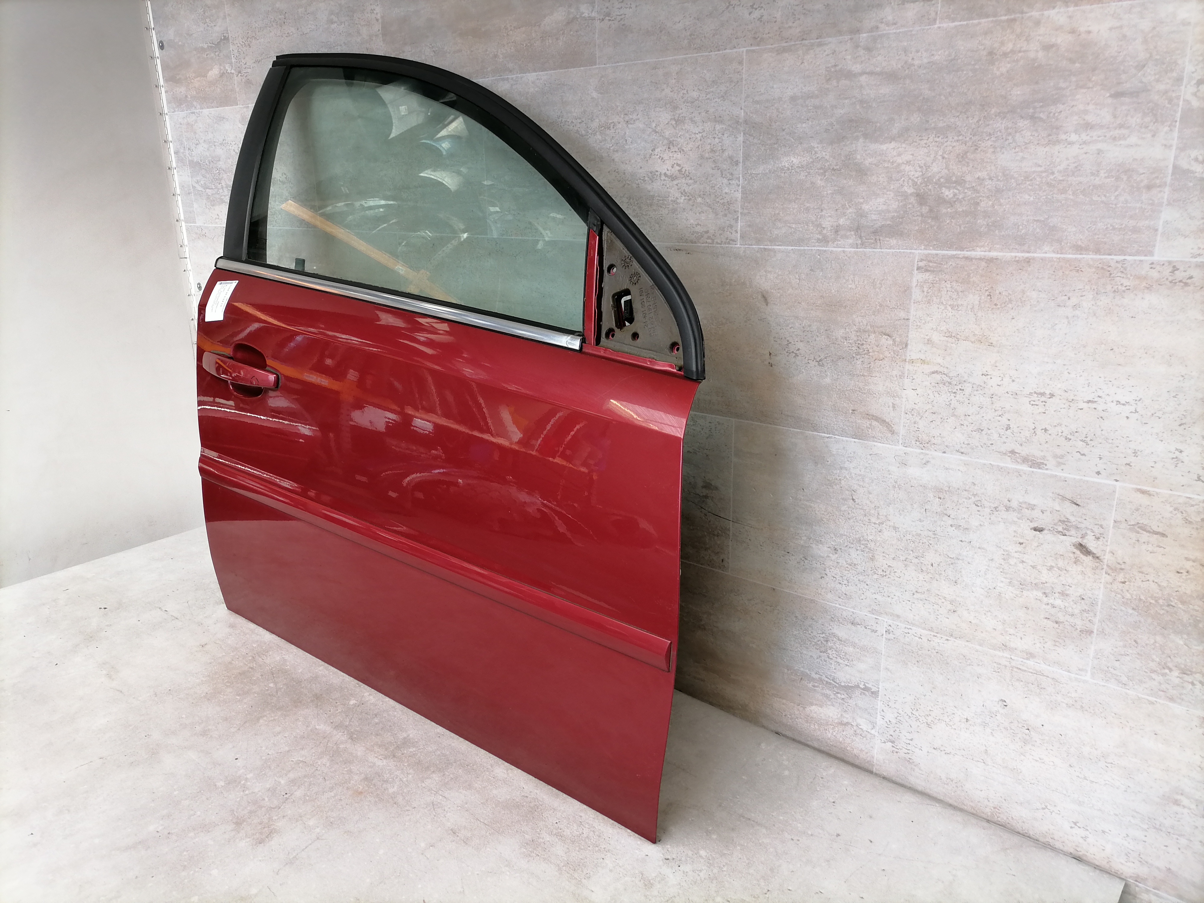 Opel Vectra (C) 05-08 Tür vorn rechts Beifahrertür Rot