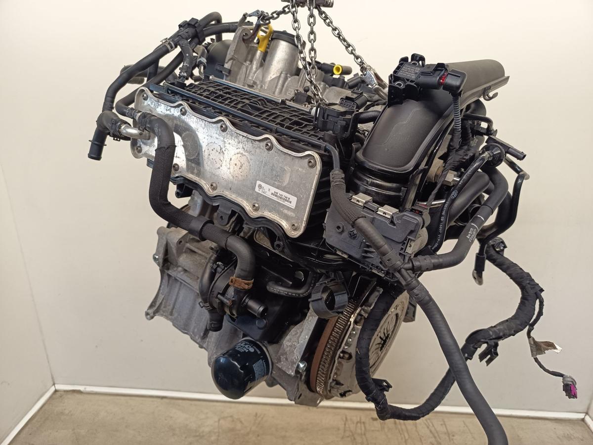 VW Polo V 6C original gepr&uuml;fter Benzinmotor CJZC 1,2l 66kW Benzin 150Tkm Bj 2014