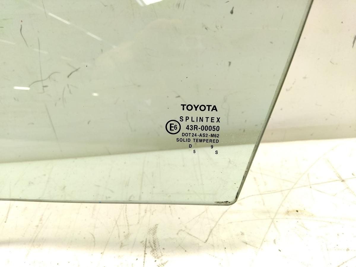 Toyota Avensis T22 T&uuml;rscheibe vorn links gr&uuml;ncolor Bj.1999