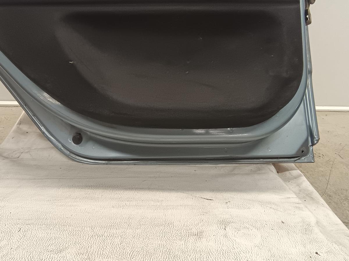 Skoda Fabia 6Y Limo ab 2004 original T&uuml;r hinten links LF7U-Stone Grey Metallic