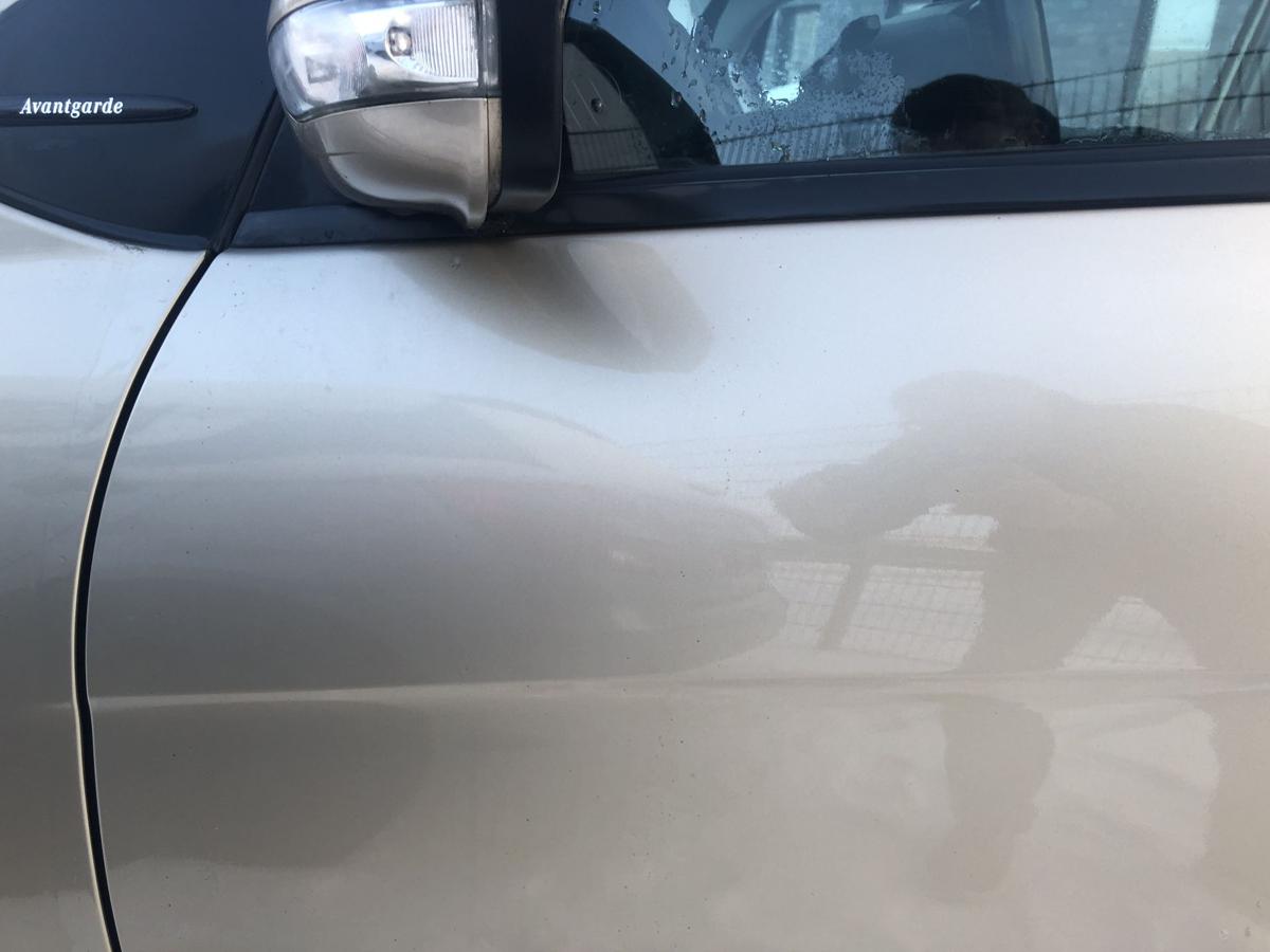 Mercedes W169 A Klasse T&uuml;r vorne links Fahrert&uuml;r Autot&uuml;r Rohbau D&uuml;nenbeige 5trg