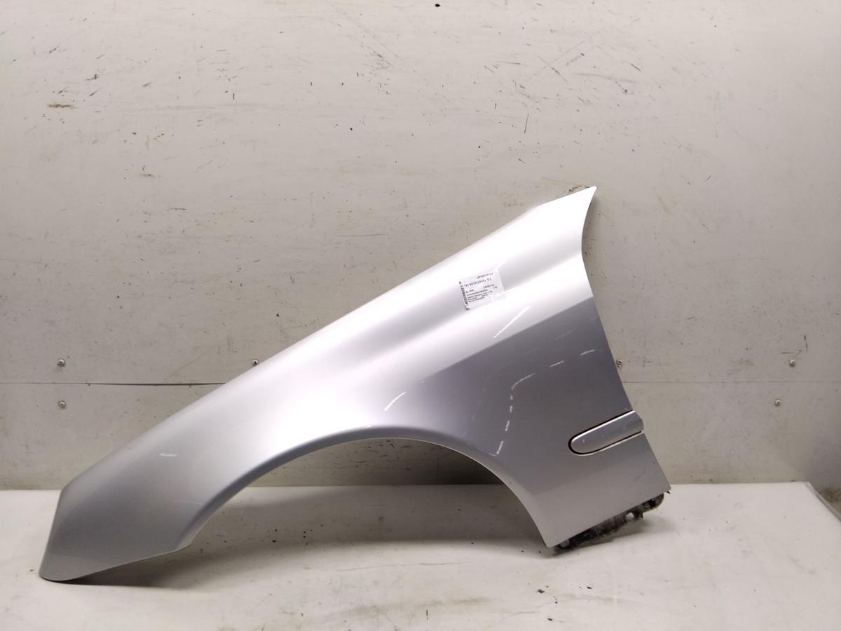 Mercedes C203 Sportcoupe original Kotfl&uuml;gel links iridiumsilbermetallic Bj.2006