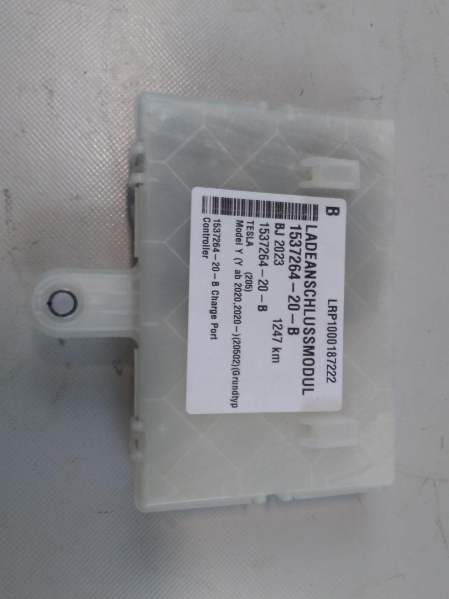 Tesla Model Y original Ladeanschlußmodul Charge Port Controller 153726420B BJ2023