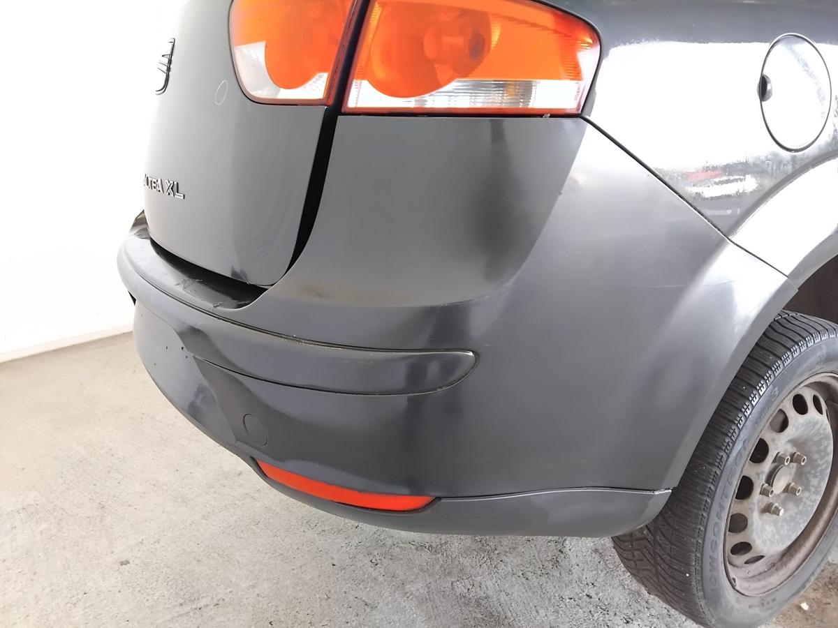 Seat Altea XL original Stoßstange Stoßfänger hinten Langversion BJ2008 LW7Z graphit track