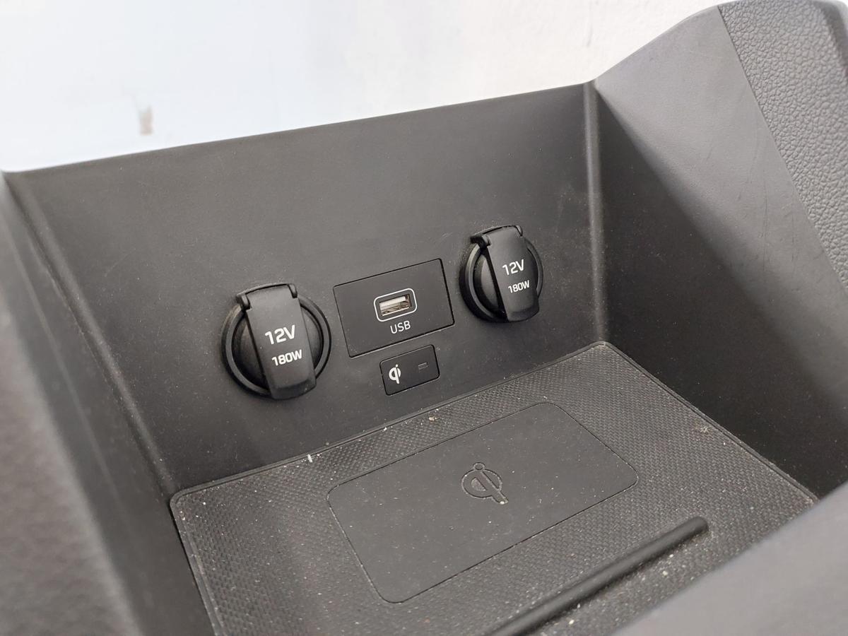 Hyundai i30 PD Mild Hybrid Mittelkonsole Mittelarmlehne Tunnelverkleidung