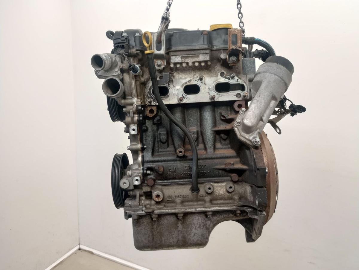 Opel Corsa C geprüfter Motor Z10XE Benzin 1,0l 43kW 59Tkm Bj 2001