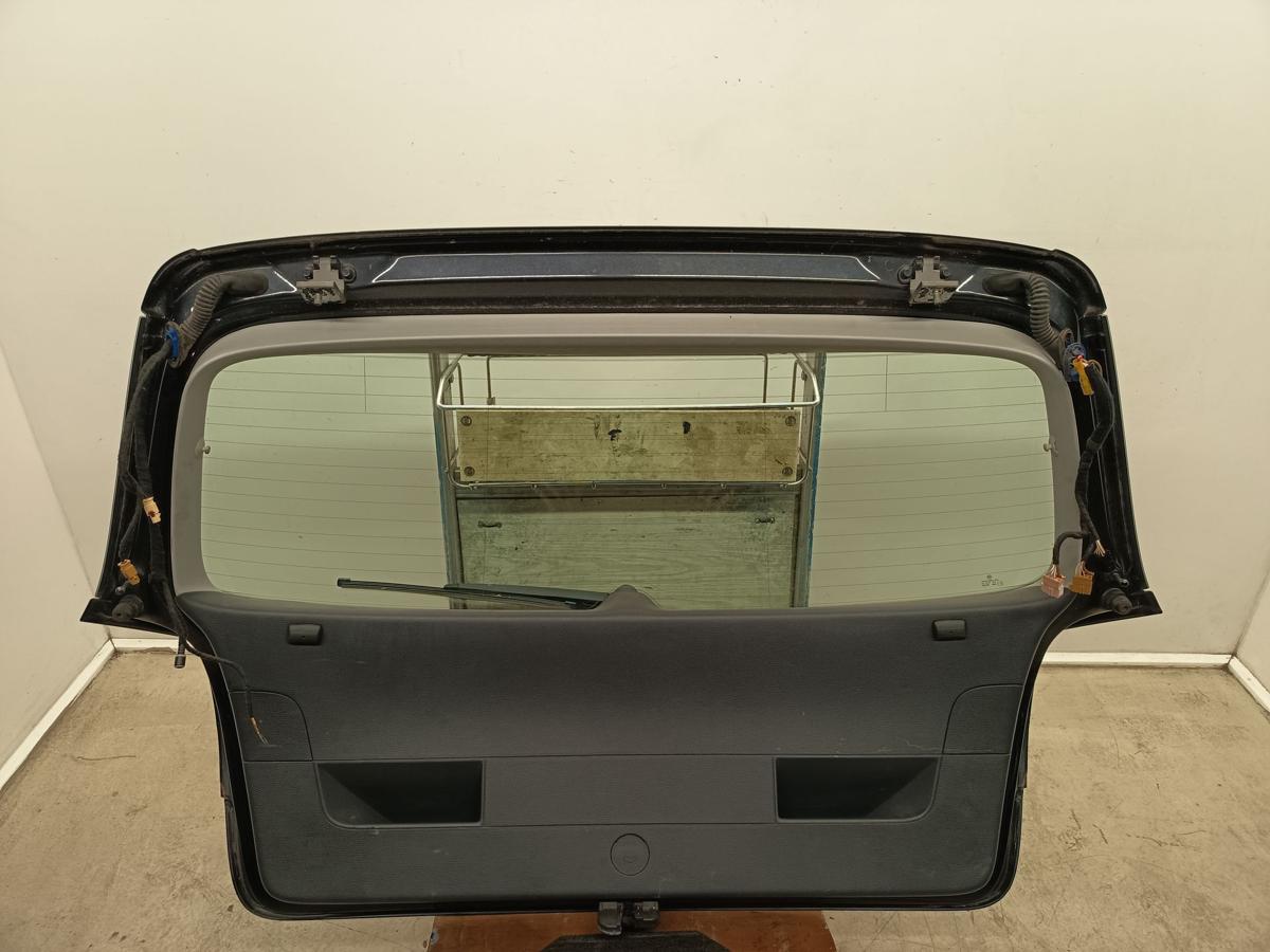 VW Golf V original Heckklappe mit Scheibe Deckel hinten C9Z Black Magic Bj 2005