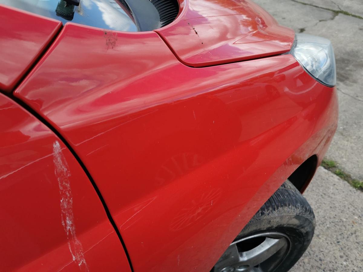 Peugeot 207 SW WE Kotflügel Fender Seitenwand vorn rechts KKN Rouge Aden
