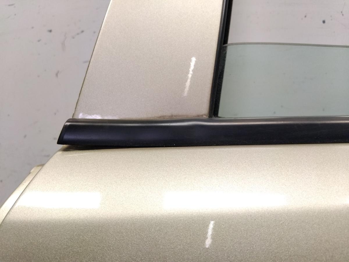 Opel Corsa D Tür hinten links champagnersilber Z40M BJ2008
