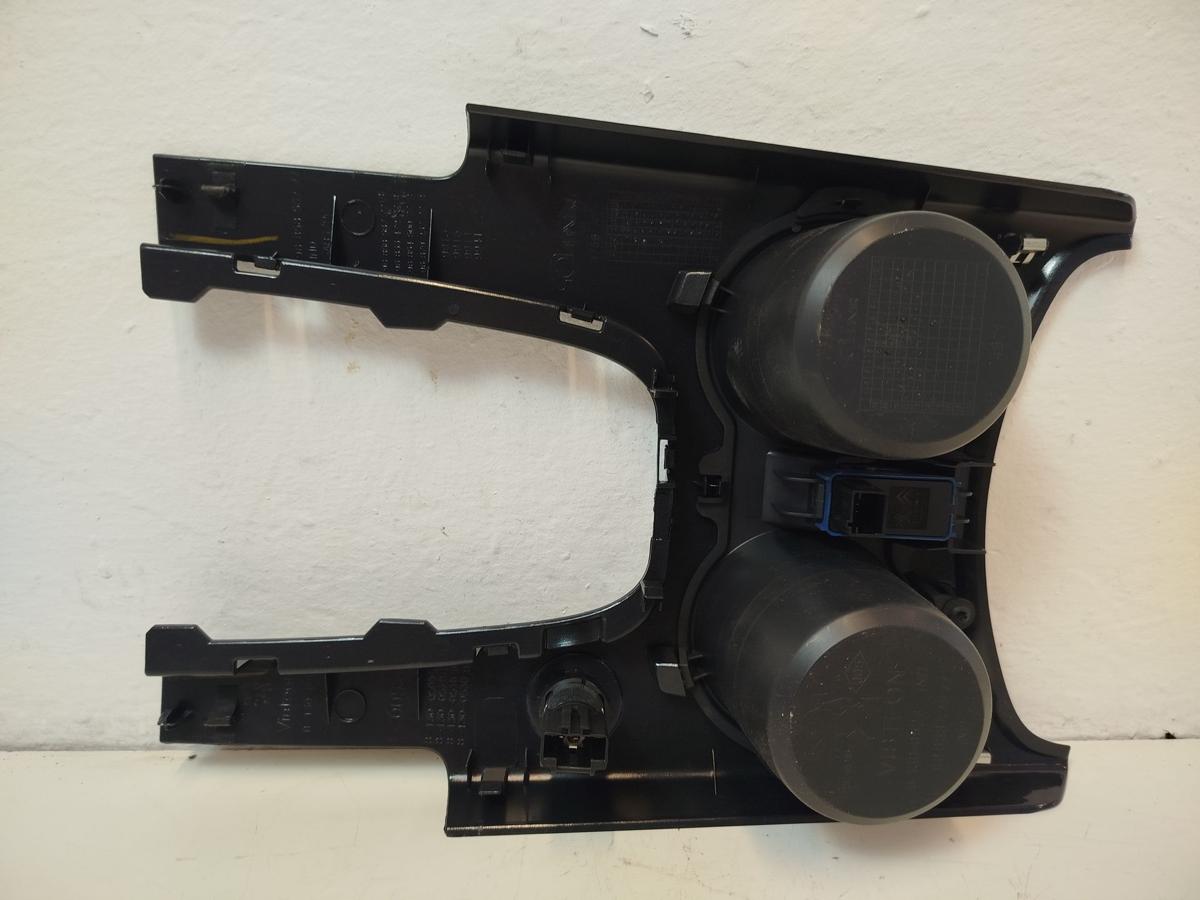 Peugeot 3008 I Typ 0U Getr&auml;nkehalter vorn Dosenhalter Mittelkonsole