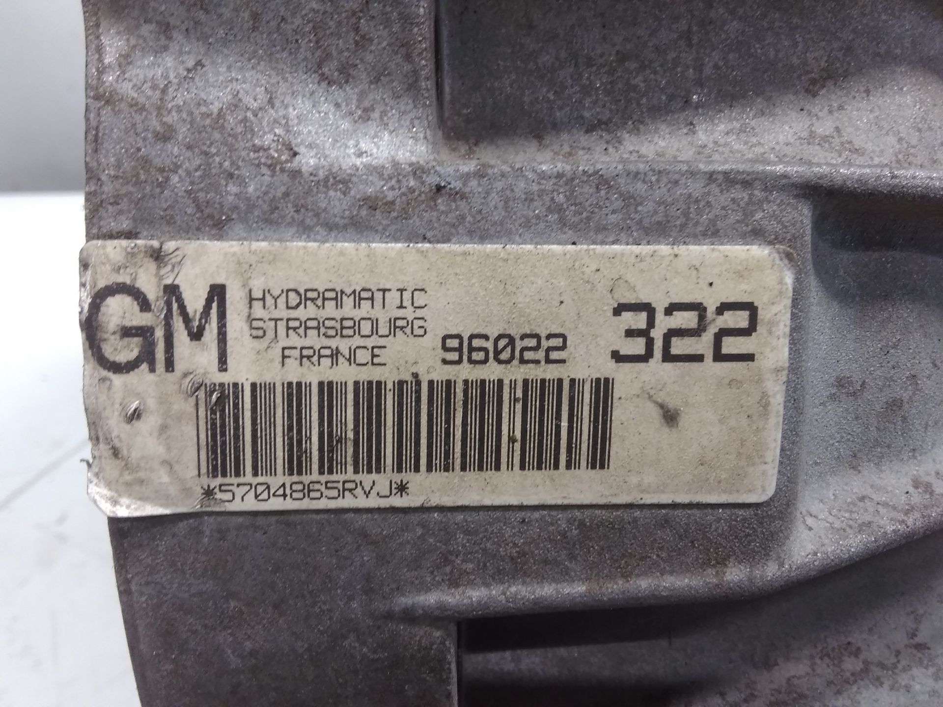 BMW 3er E36 Touring Automatikgetriebe 4 Gang 1.8 85kW M43 1423664