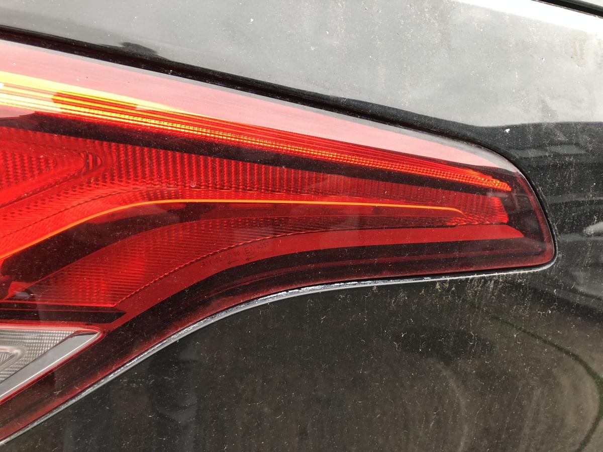 Renault Scenic IV 4 J9 Rückleuchte innen links Rücklicht Heckleuchte Edge Light