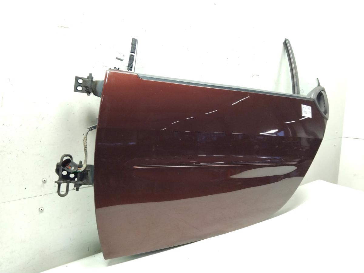 Smart Coupe ForTwo Typ 450 Tür links Fahrertür dunkelrotmetallic Bj.2005