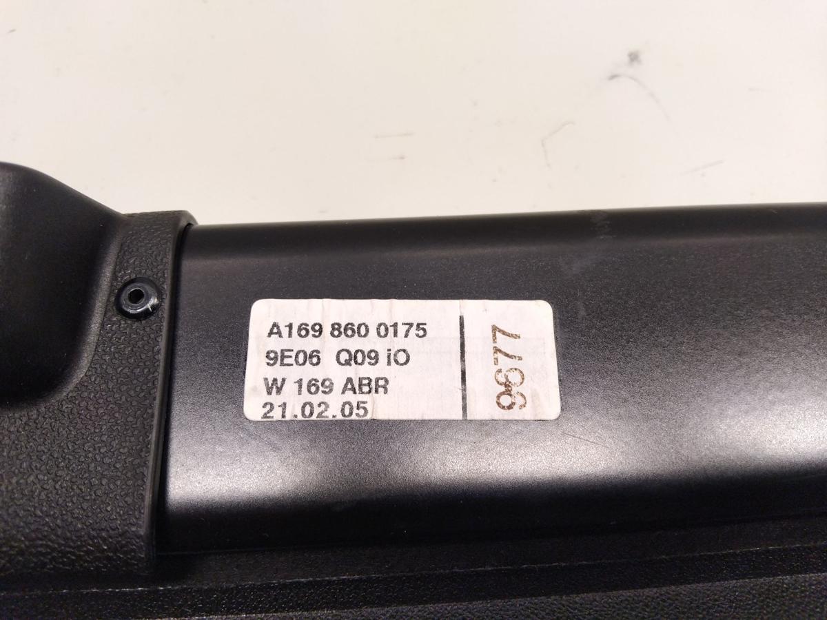Mercedes A-Klasse W169 orig. Laderaumrollo Abdeckung Kofferraum BJ2005 schwarz