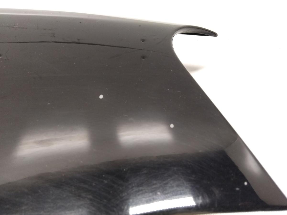 VW Polo 9N3 original Kotfl&uuml;gel vorn rechts L041 brillantschwarz uni BJ2005