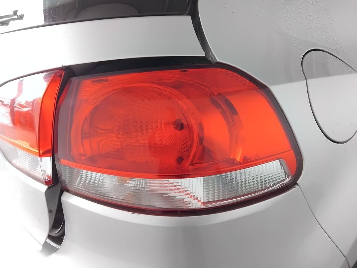 VW Golf 6 Flie&szlig;heck original R&uuml;ckleuchte Heckleuchte rechts au&szlig;en BJ2009