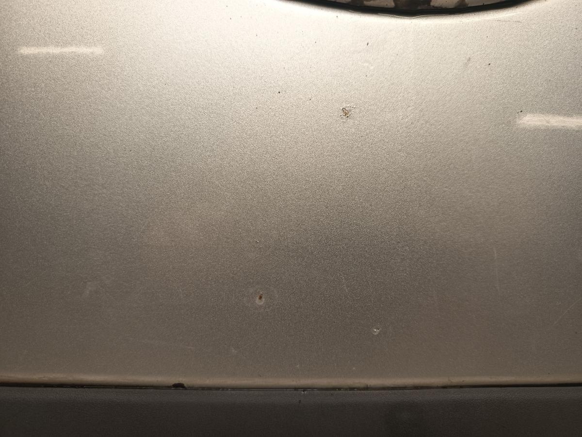 Ford Fusion JU2 original Heckklappe Deckel hinten Polar Silber Metallic Bj 2006