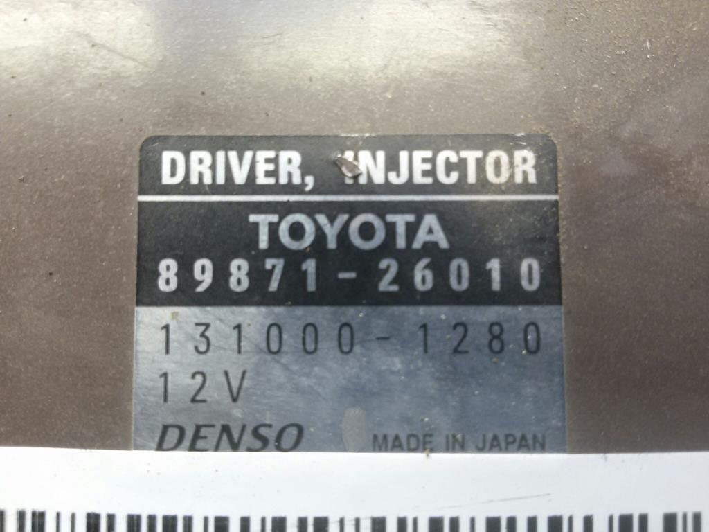 Toyota RAV4 Bj.2003-2006 original Steuergerät Motor 2,0TD 85KW 1CD