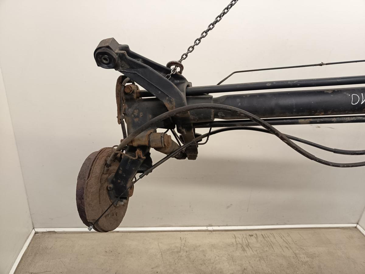 Citroen Berlingo original Hinterachse Trommel ABS 1.4l 55kW Benzin Bj 2004