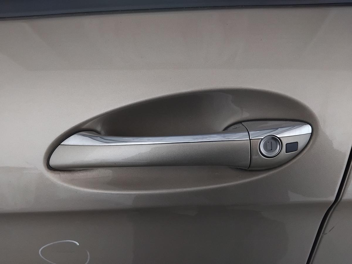 Mercedes A-Klasse W169 T&uuml;r vorn links Fahrert&uuml;r 5-t&uuml;rig 791 D&uuml;nenbeige BJ2004