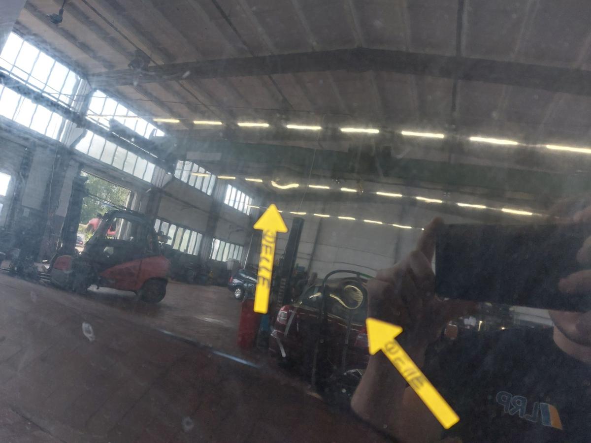 Subaru Impreza GD Sportkombi Motorhaube Haube Klappe Deckel vorn schwarz