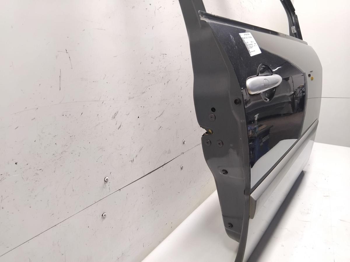 Renault Grand Scenic 2 JM original T&uuml;r vorn rechts B66 Graphitschwarz BJ2006