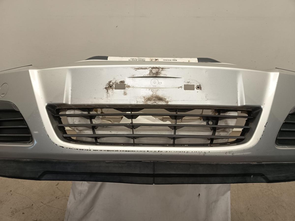 Opel Astra H Kombi original Stoßfänger/Stoßstange vorn Z157 Starsilber Bj 200