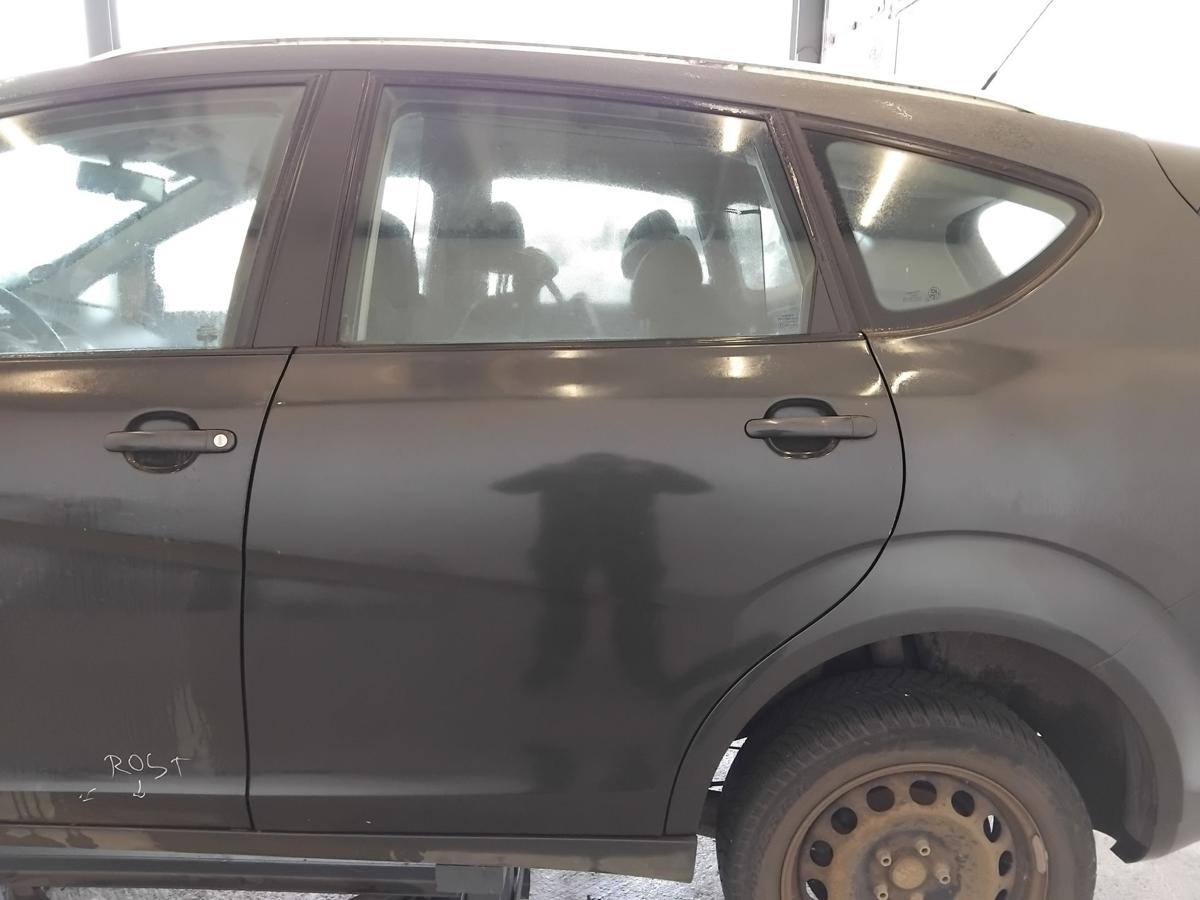 Seat Altea XL 5P Tür hinten links LW7Z graphit track Metallic BJ2008 Anrostung