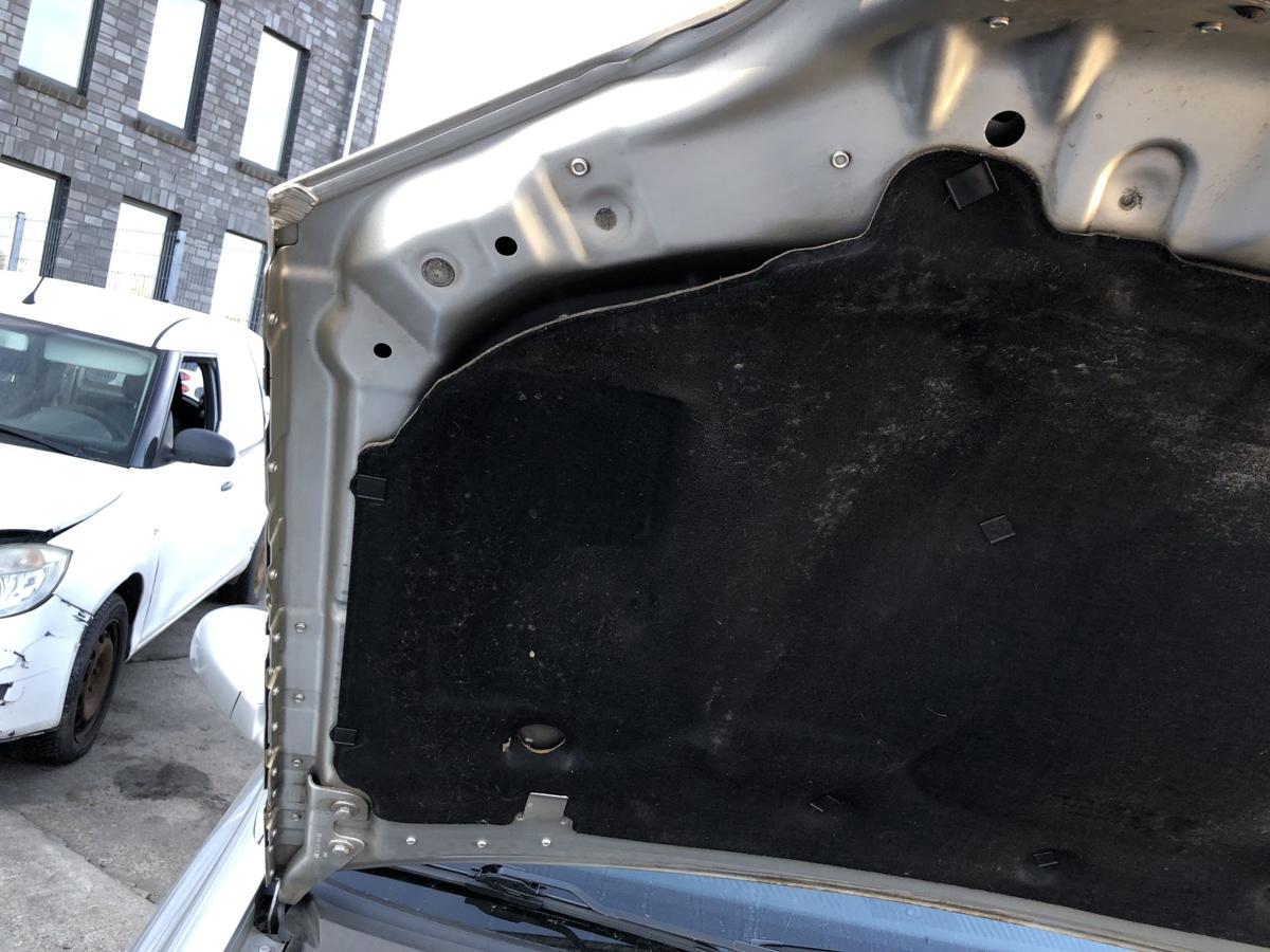 Opel Vectra C Caravan bis05 Motorhaube Haube Klappe Deckel vorn Grill 2AU silber