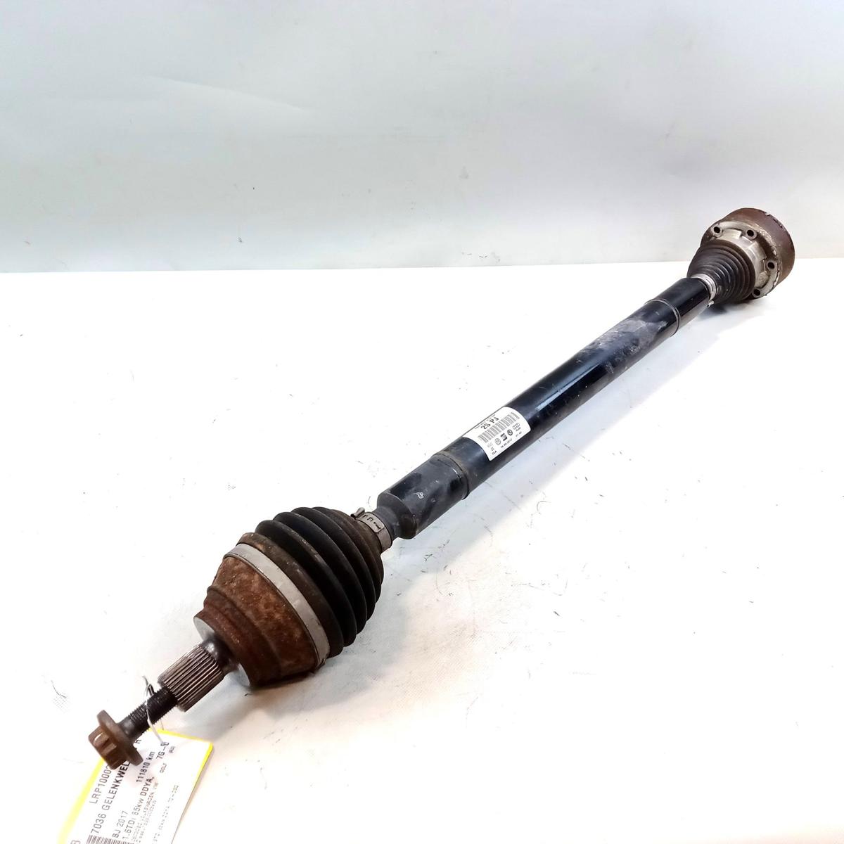 VW Golf 7 orig Gelenkwelle Antriebswelle vorn rechts 1.6TDi 1K0407272SP BJ2017