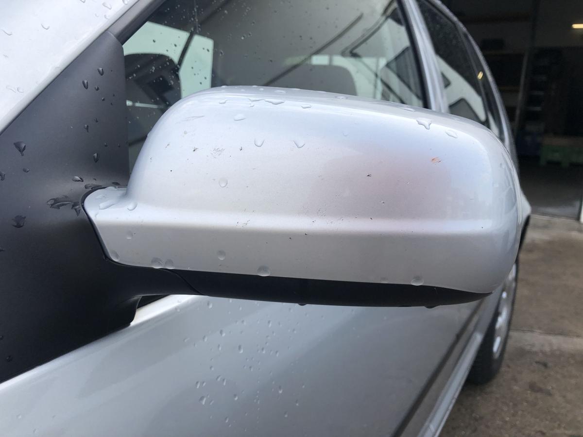 VW Golf 4 IV 1J Au&szlig;enspiegel links Spiegel elektrisch LA7W Reflexsilber Met