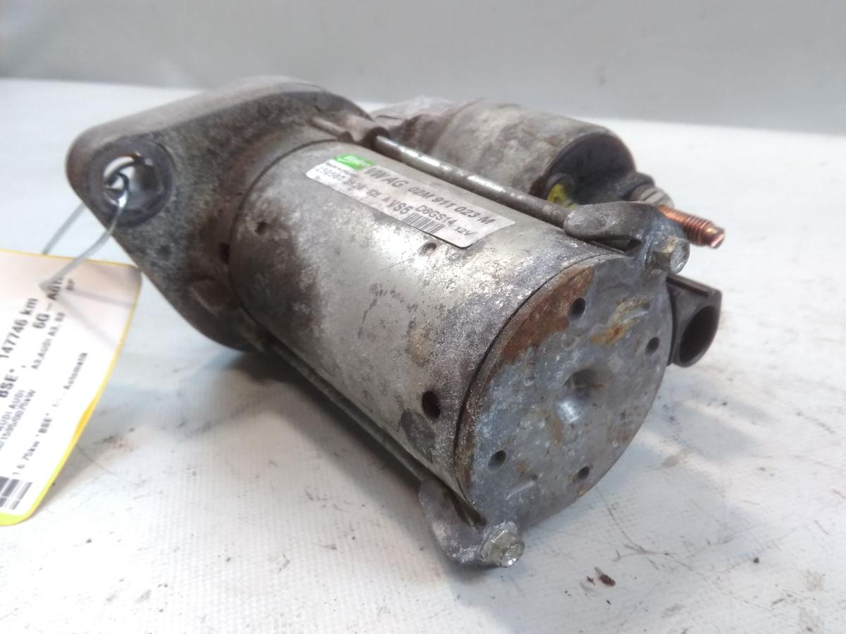 Audi A3 8P original Anlasser Starter 02M911023M D6GS14 1.6 75kw BSE BJ2007