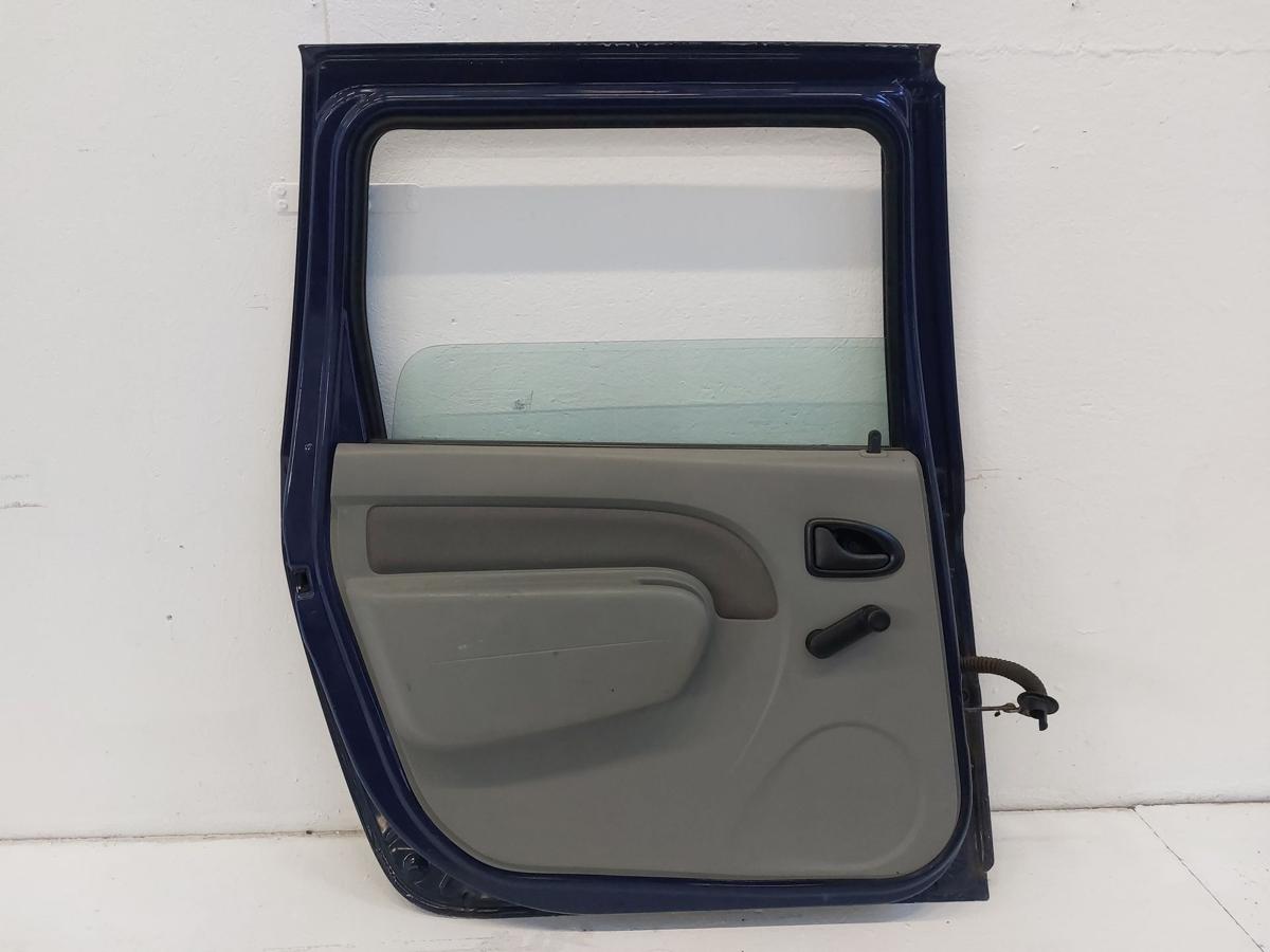 Dacia Logan MCV T&uuml;r hinten links Kombi Fond&uuml;r kleine Dellen OV61H Blue Marine