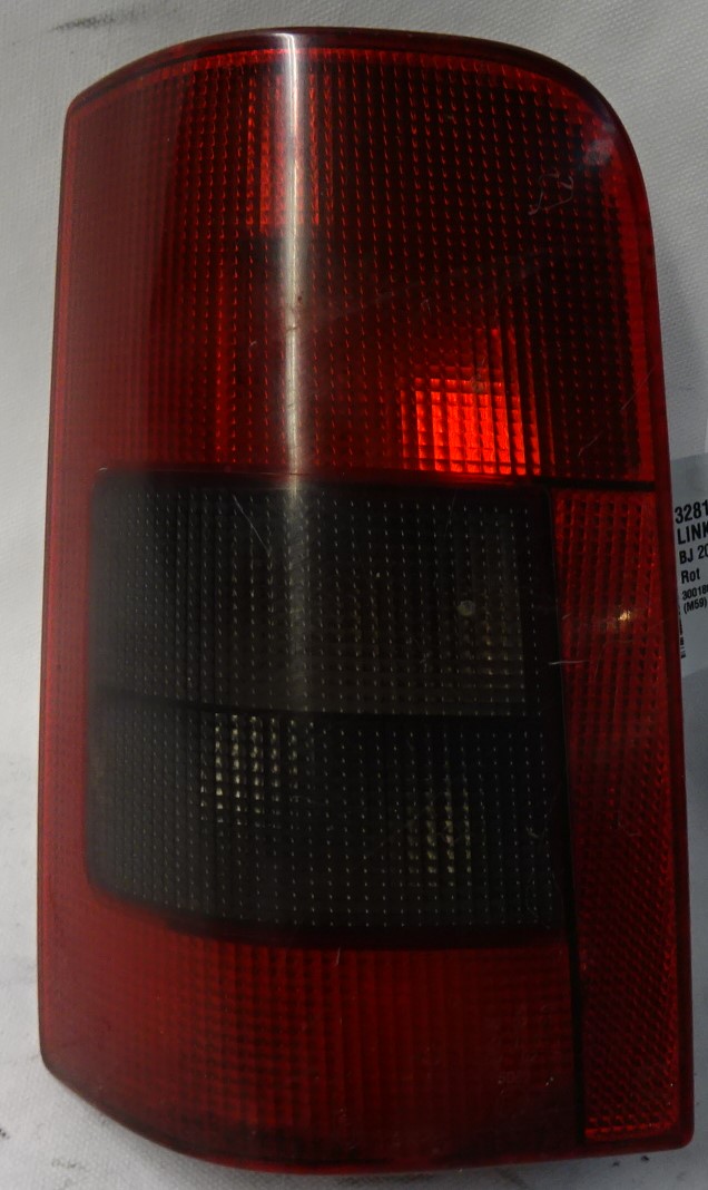 Citroen Berlingo BJ2005 Rückleuchte links Farbe rot schwarz
