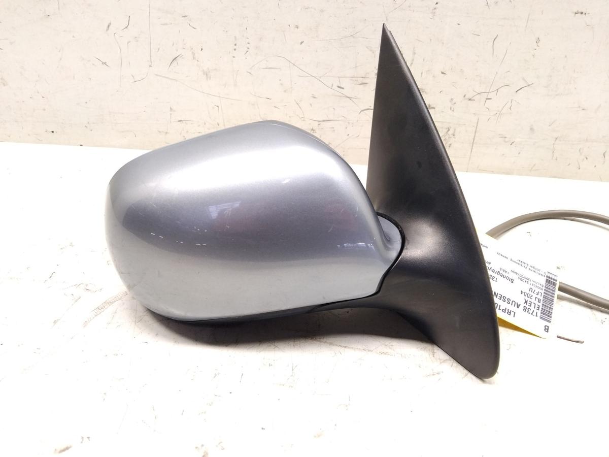 Skoda Fabia 1 6Y orig Au&szlig;enspiegel rechts elektrisch & beheizt BJ2004 LF7U Stonegreymetallic