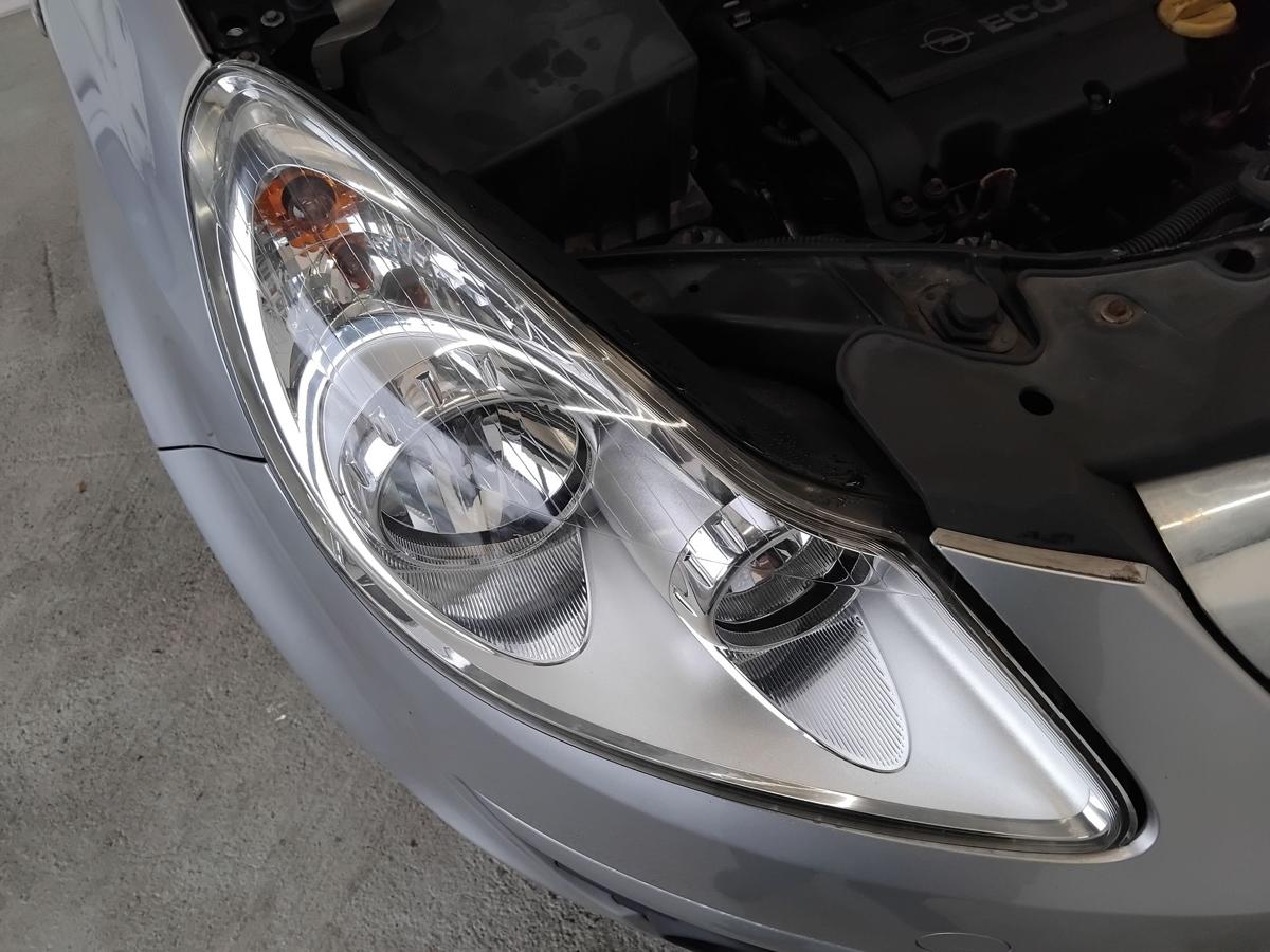 Opel Corsa D original Scheinwerfer rechts chrom Halogen mit LWR BJ2006