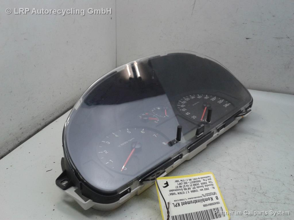 Hyundai Sonata EF Tacho Kombiinstrument 940033D986 2.7 127kw G6BA