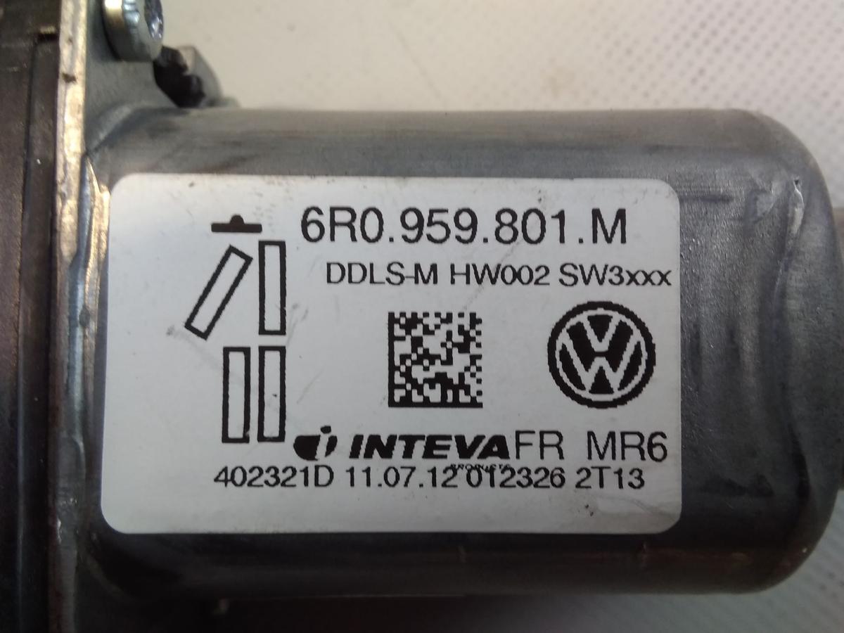 Seat Ibiza 6J original Fensterhebermotor links vorn 5-türig 6R0959801M